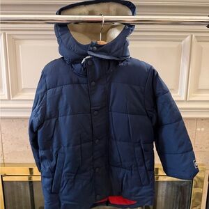 GAP Navy Puffer Jacket for Kids